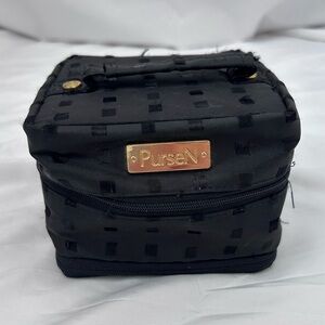 PurseN Black Organization Bag